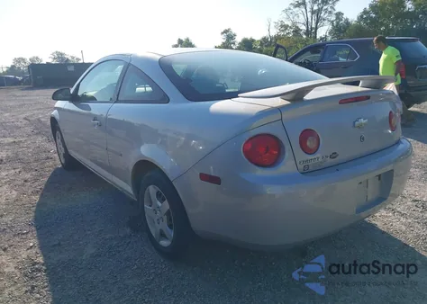 2007 Chevrolet Cobalt из США, поврежденный, VIN MOLLYLESSING